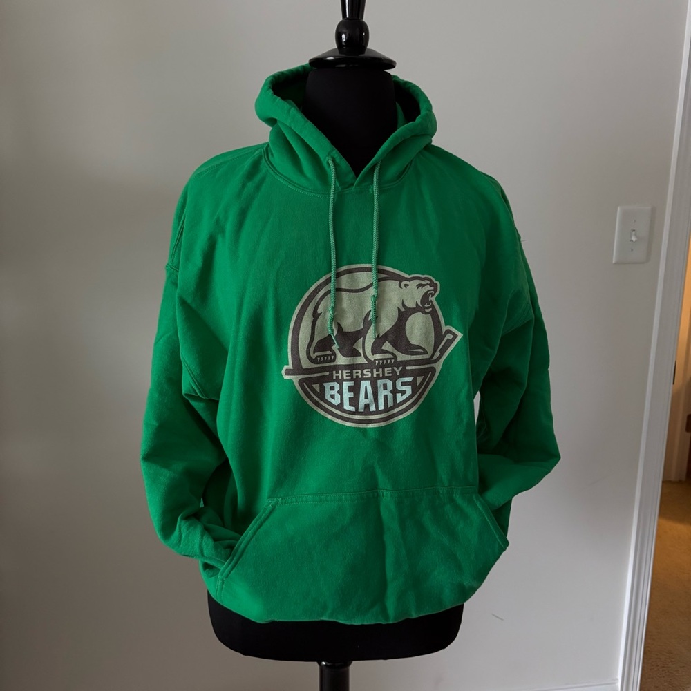 Gildan Green Hershey Bears Hoodie